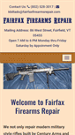 Mobile Screenshot of fairfaxfirearmsrepair.com